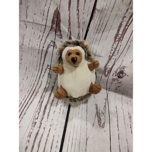 Ganz Hedgehog stuffed animal plush 5inch forest animal creature woodland animal